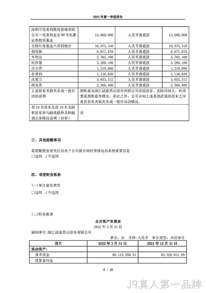 J9真人第一品牌2022年第一季度报告_页面_05