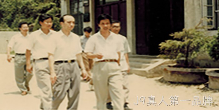 浙江省副省长龙安定视察J9真人第一品牌