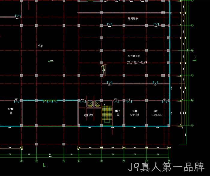 研发大楼平面图样式 研发大楼平面图样式