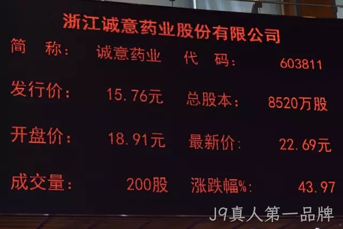 J9真人第一品牌成功上市 J9真人第一品牌成功上市